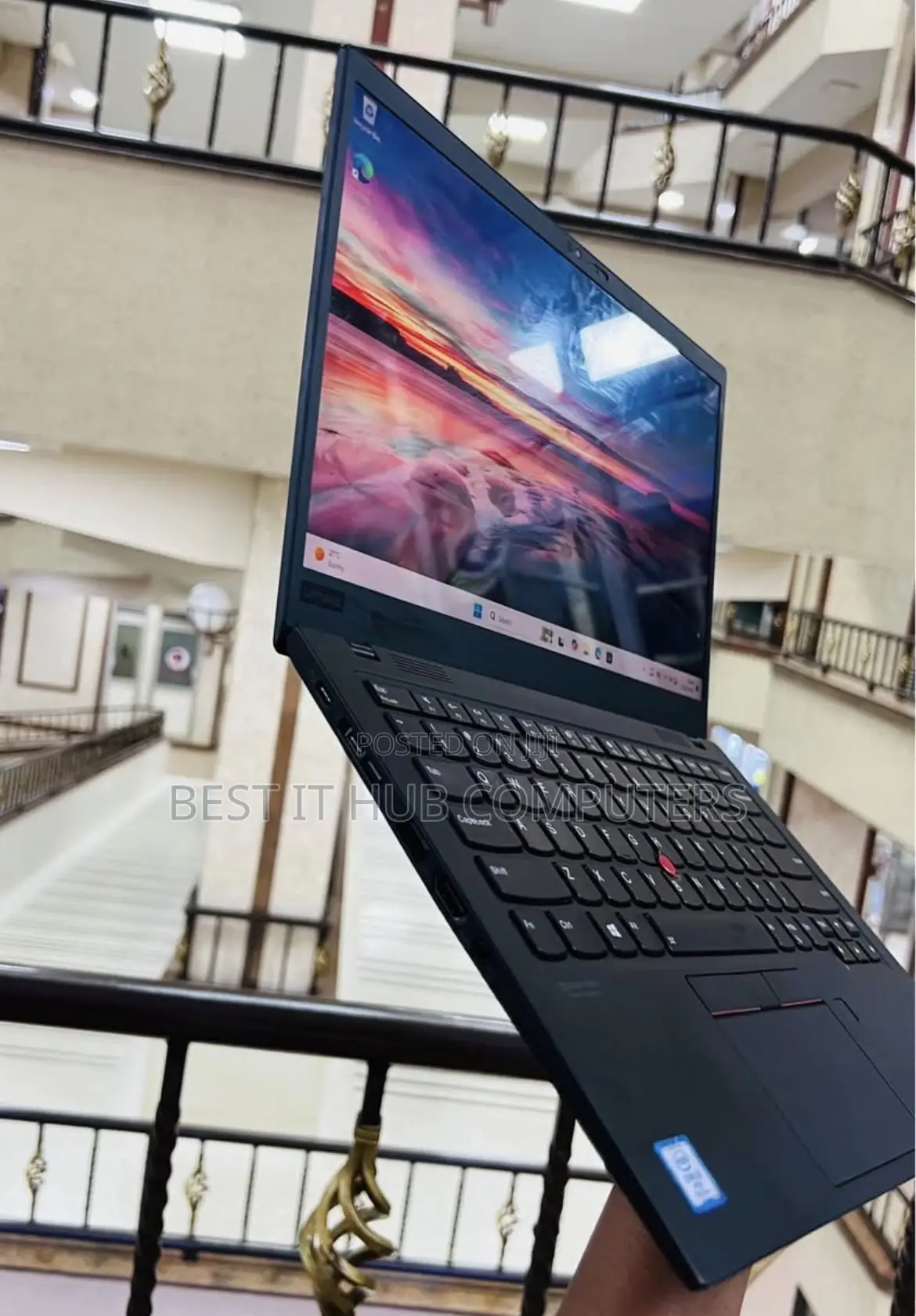 Laptop Lenovo ThinkPad X1 Carbon 8GB Intel Core i7 SSD 256GB