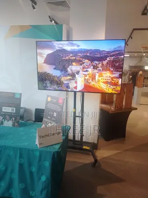 65inch Tv Screen for Hire in Exhibitions Set Up