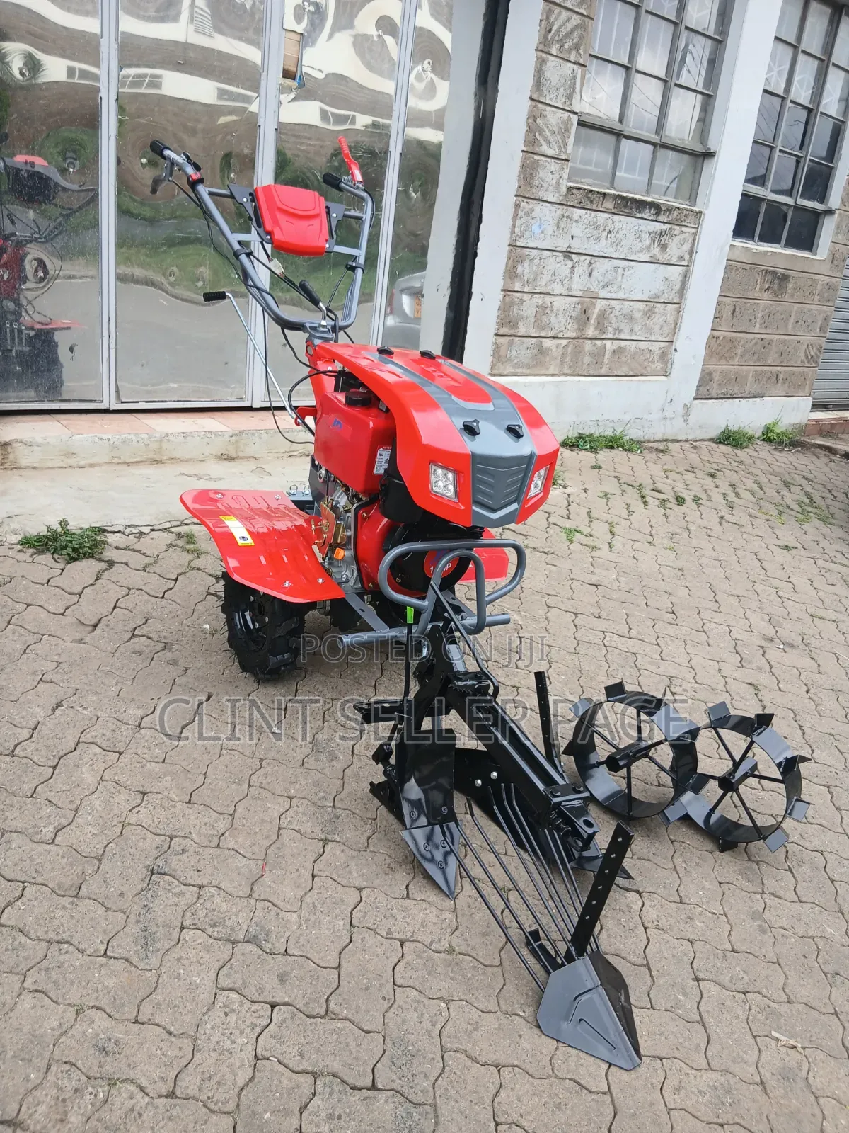 Garden Power Tiller