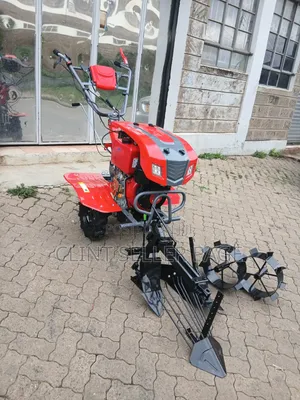 Garden Power Tiller