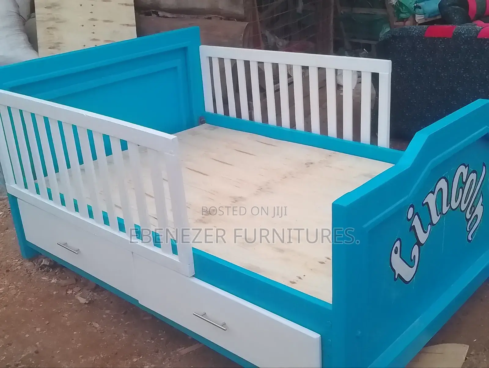 Bed 4*6 Colt