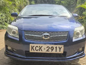Toyota Axio 2009 Blue