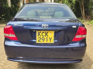 Toyota Axio 2009 Blue