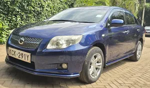 Toyota Axio 2009 Blue