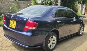 Toyota Axio 2009 Blue