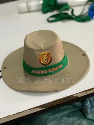 Custom Safari Hats