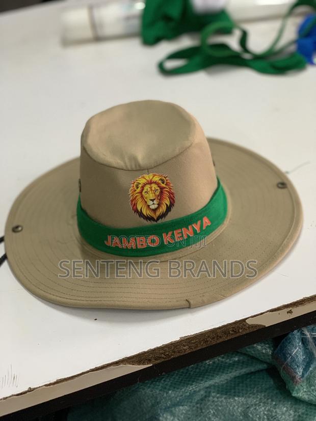 Custom Safari Hats - thumbnail 4