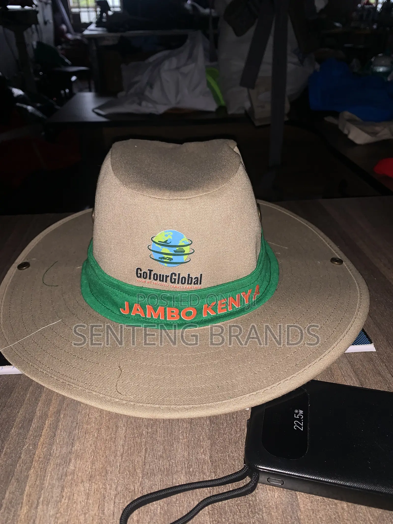Custom Safari Hats