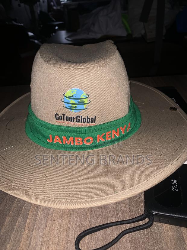Custom Safari Hats - thumbnail 2