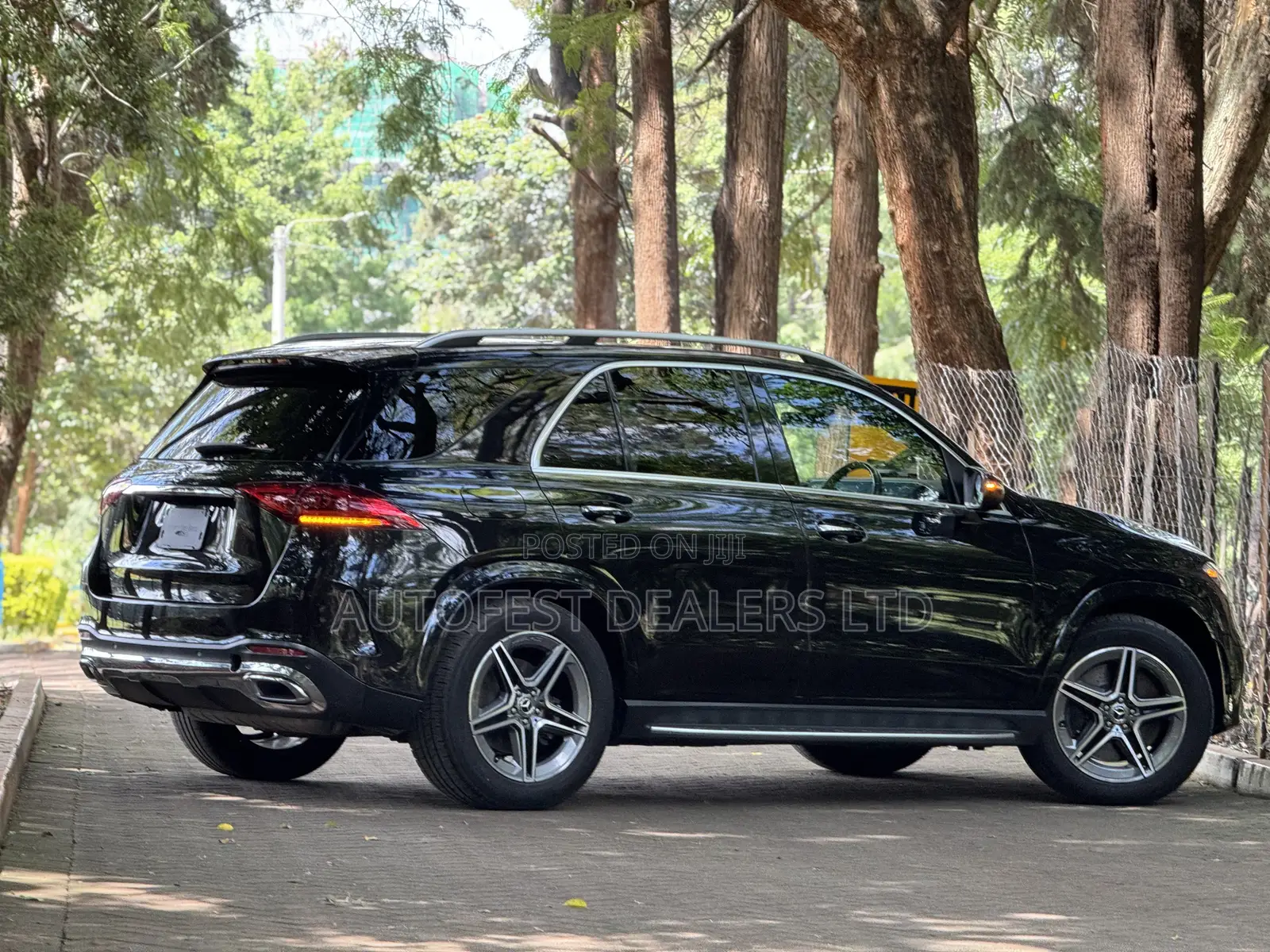 Mercedes-Benz GLE-Class GLE 450 4MATIC 2019 Black
