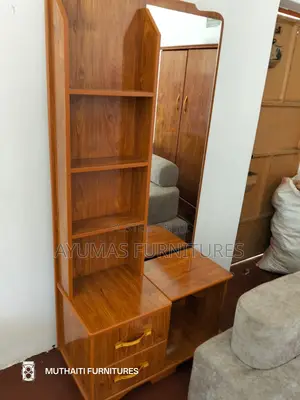 Brown Dressing Table
