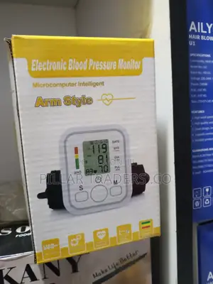 Digital Arm Blood Pressure Monitor