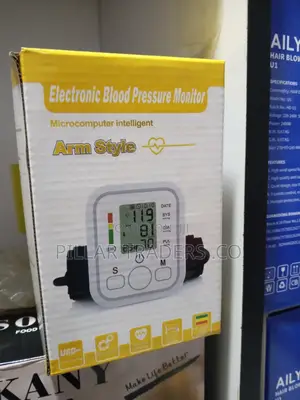 Digital Arm Blood Pressure Monitor