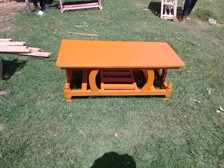 Brown Coffee Table