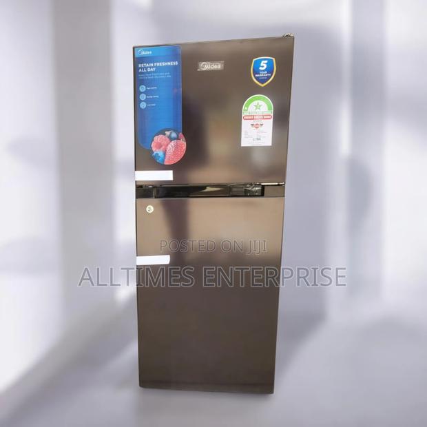 Midea 187 Liters Double Door Fridge