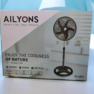 Ailyons 18 Inches Standing Fan Fs-1801