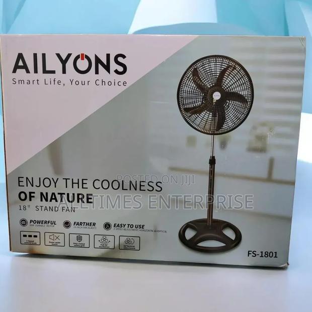 Ailyons 18 Inches Standing Fan Fs-1801