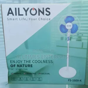 Ailyons 16 Inches Standing Fan Fs-1609-k