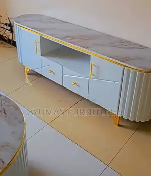White Tv Stand