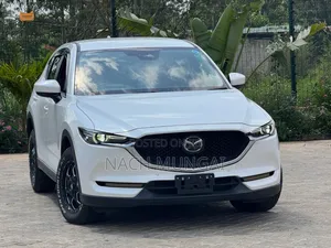 Mazda CX-5 2.2 Diesel AWD 2018 White
