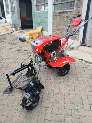 Jd Diesel Tiller 14hp