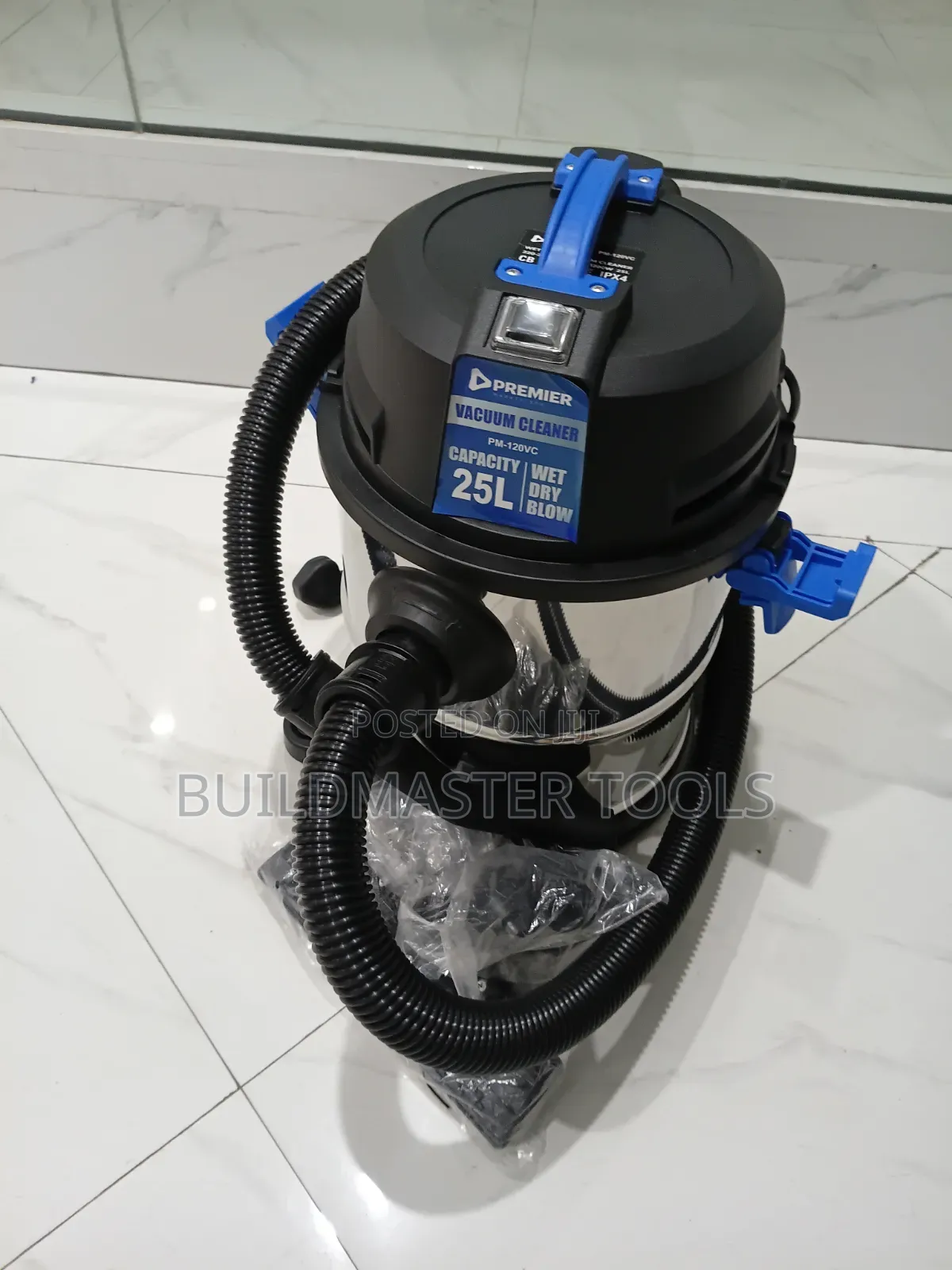 25l Premier 1200w Vacuum Cleaner