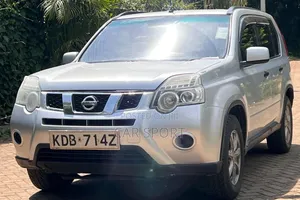 Nissan X-Trail 2013 Silver