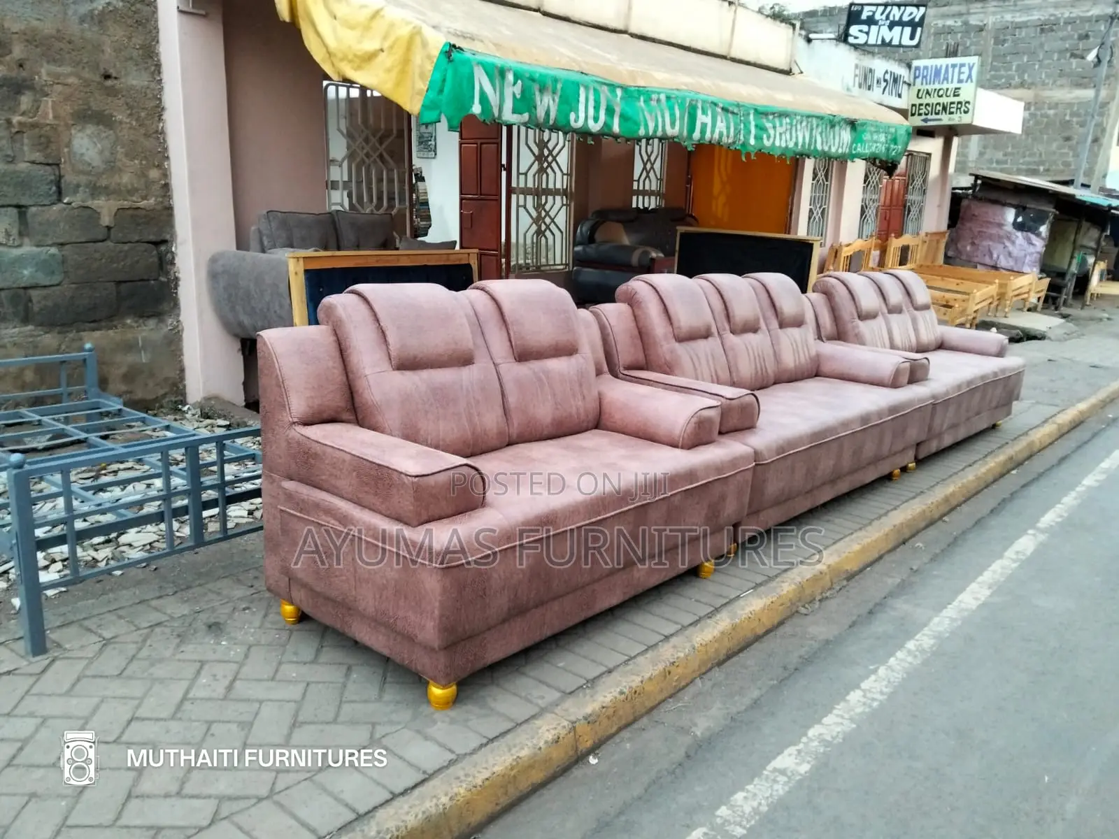 Brown SGR Seat