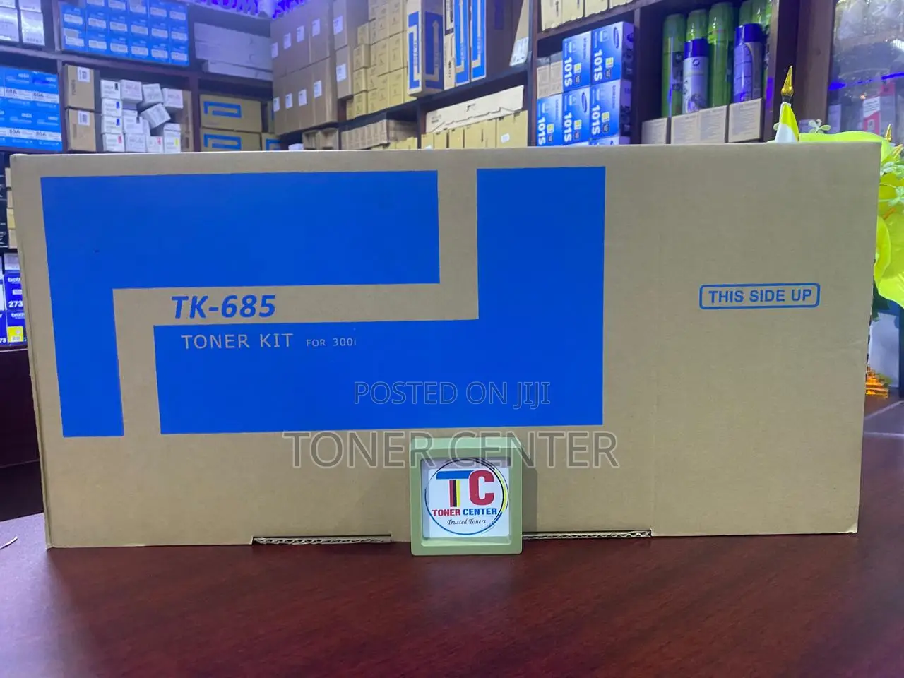 Original Tk-685 Cyan Toner – High-Quality Performance