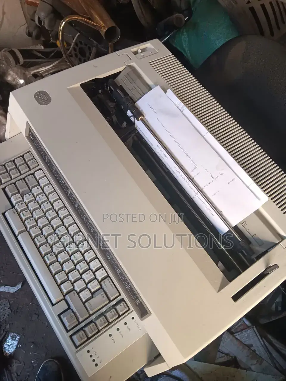 Ibm Electrical Typewriter