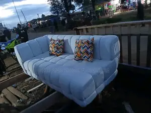 Elegant White Sofa