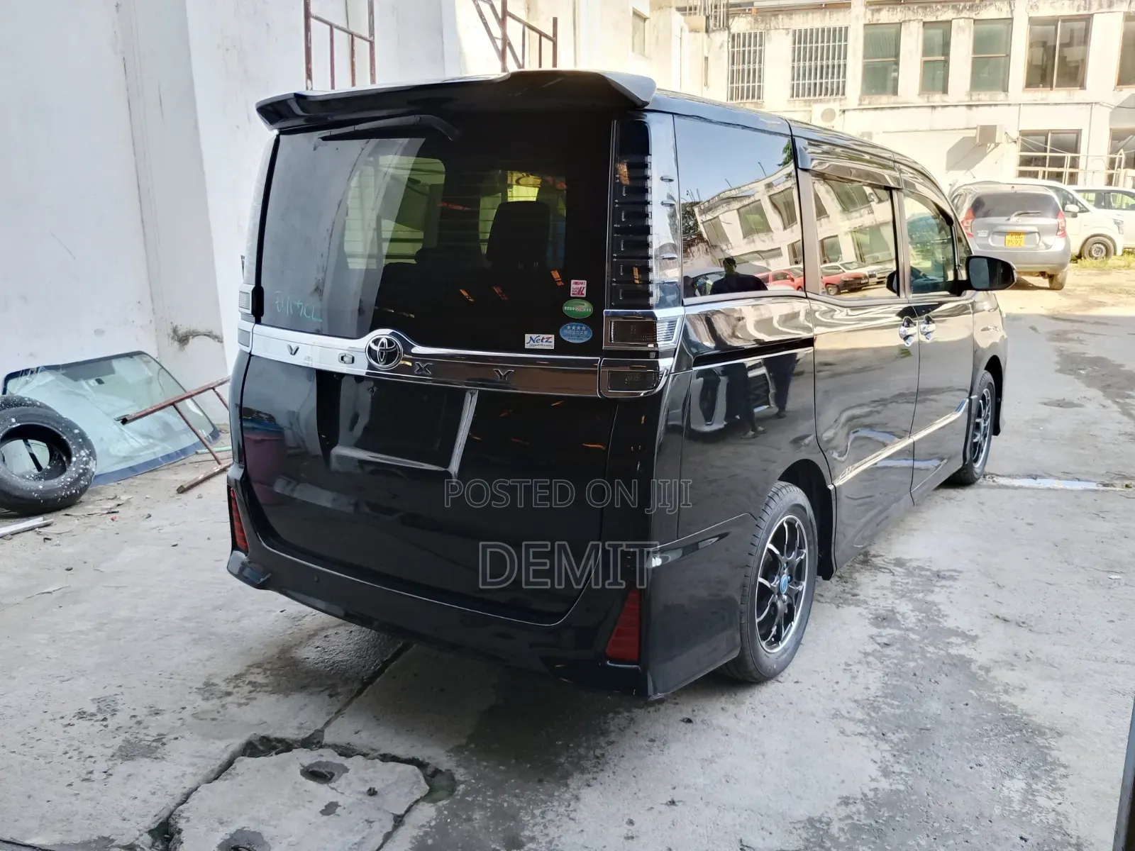 Toyota Voxy 2019 Black