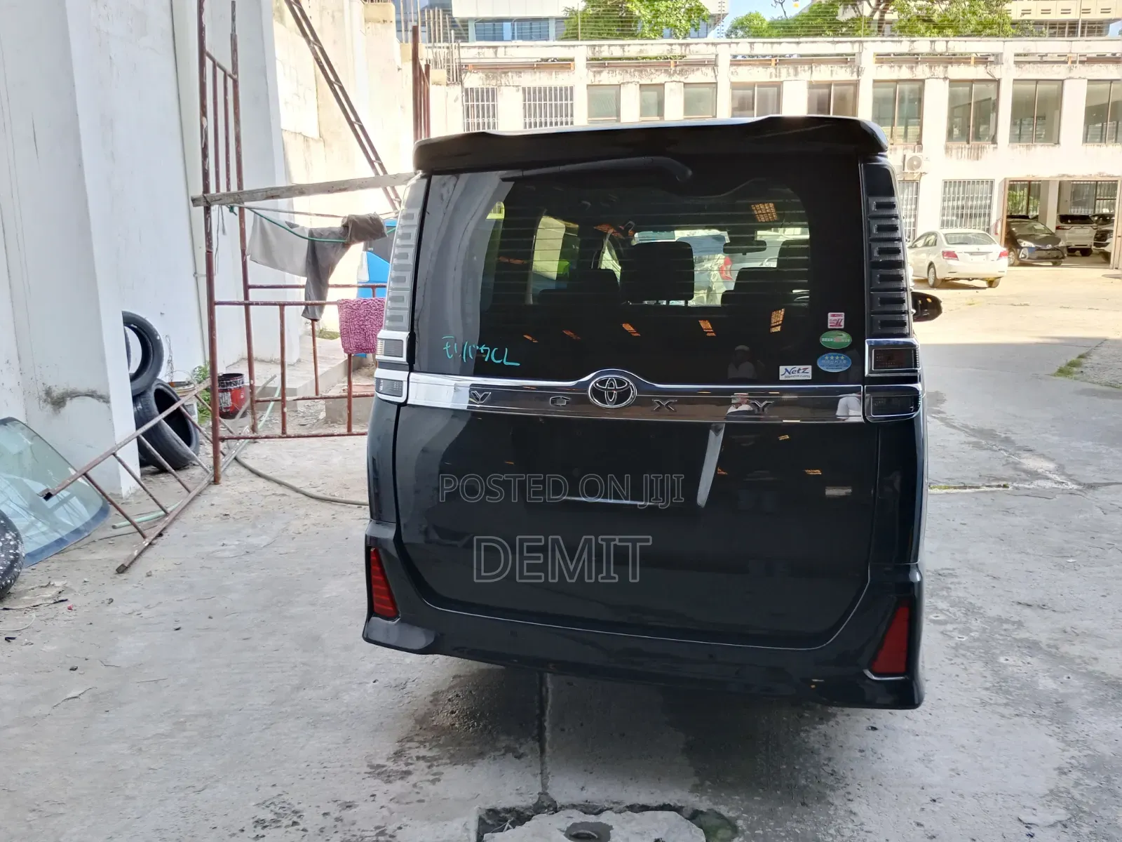 Toyota Voxy 2019 Black