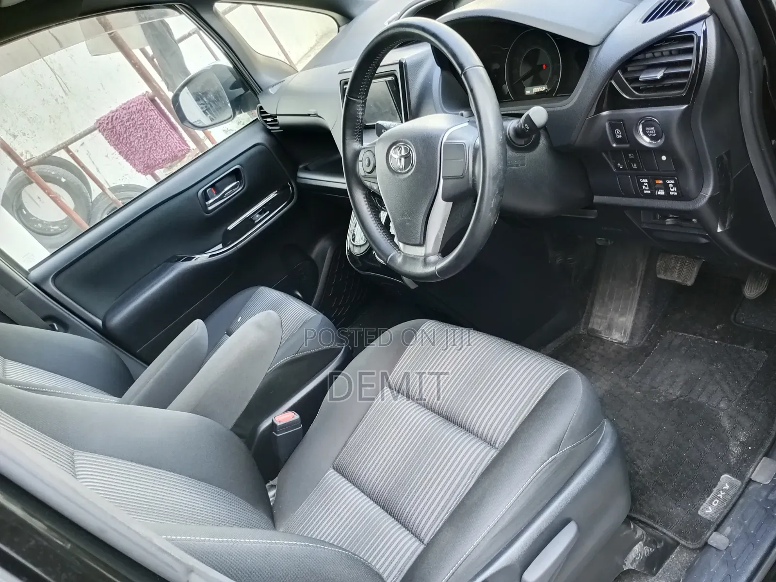 Toyota Voxy 2019 Black