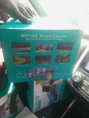 Solar CCTV Camera Wifi 3lens Solar Camera