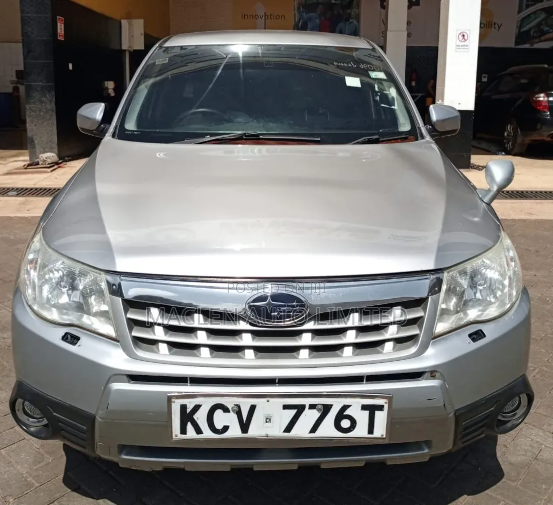 Subaru Forester 2012 Silver