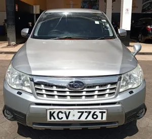 Subaru Forester 2012 Silver