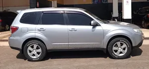 Subaru Forester 2012 Silver