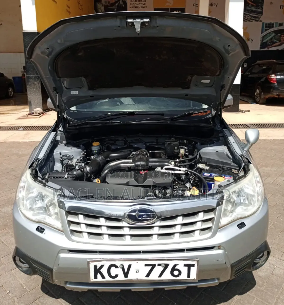 Subaru Forester 2012 Silver