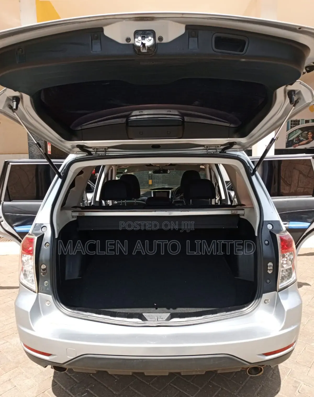 Subaru Forester 2012 Silver