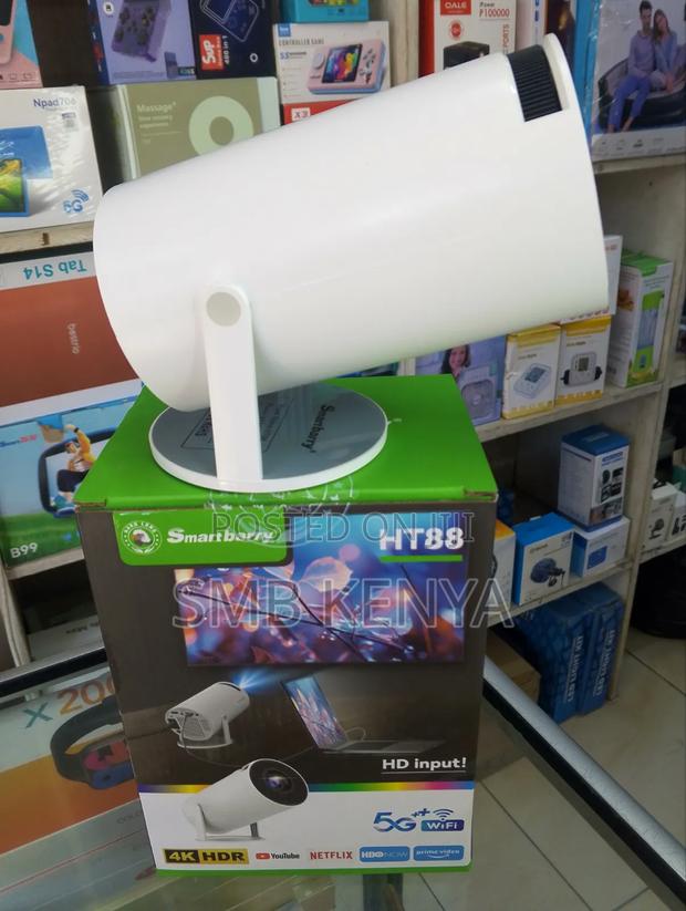 Home Cinema Smartberry Ht88 Projector