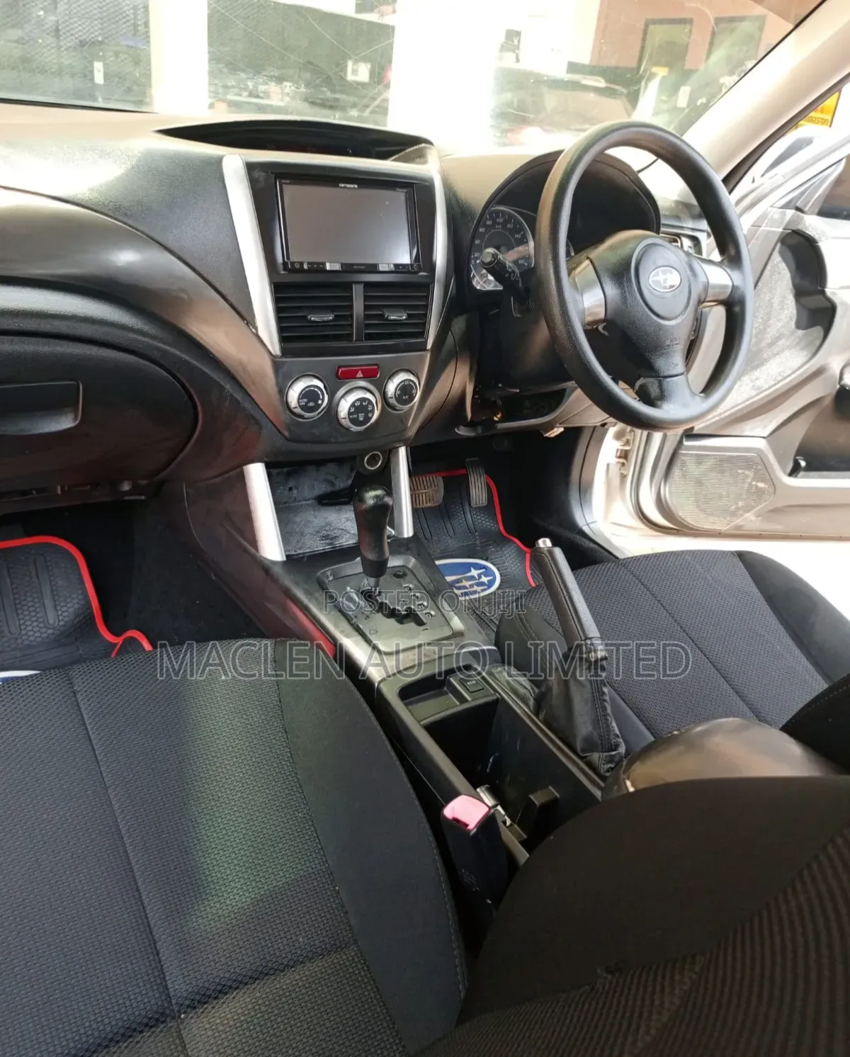 Subaru Forester 2012 Silver
