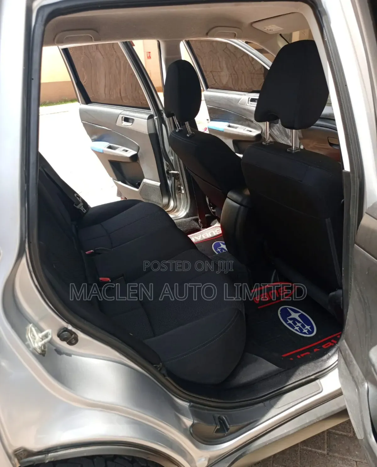 Subaru Forester 2012 Silver