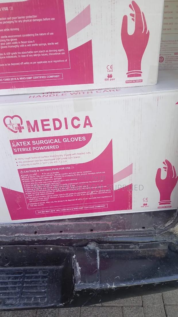 Surgical Gloves Size 6.5, 7.0, 7.5