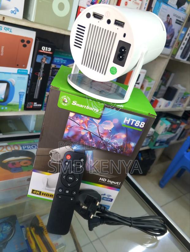 Home Cinema Smartberry Ht88 Projector - thumbnail 2