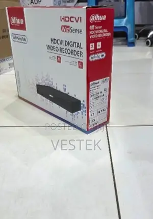 Dahua 16ch CCTV DVR With Smartphone Monitoring and Two-Way Audio
