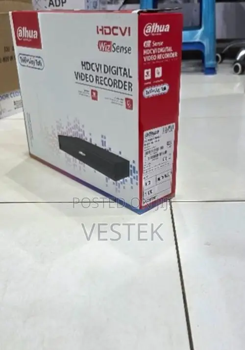 Dahua 16ch CCTV DVR With Smartphone Monitoring and Two-Way Audio