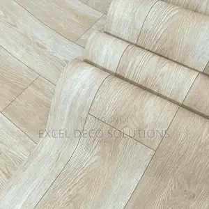 Vinyl Wood Look Carpet With Durable Decorative Finish