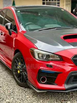 Subaru WRX STI 2019 Red