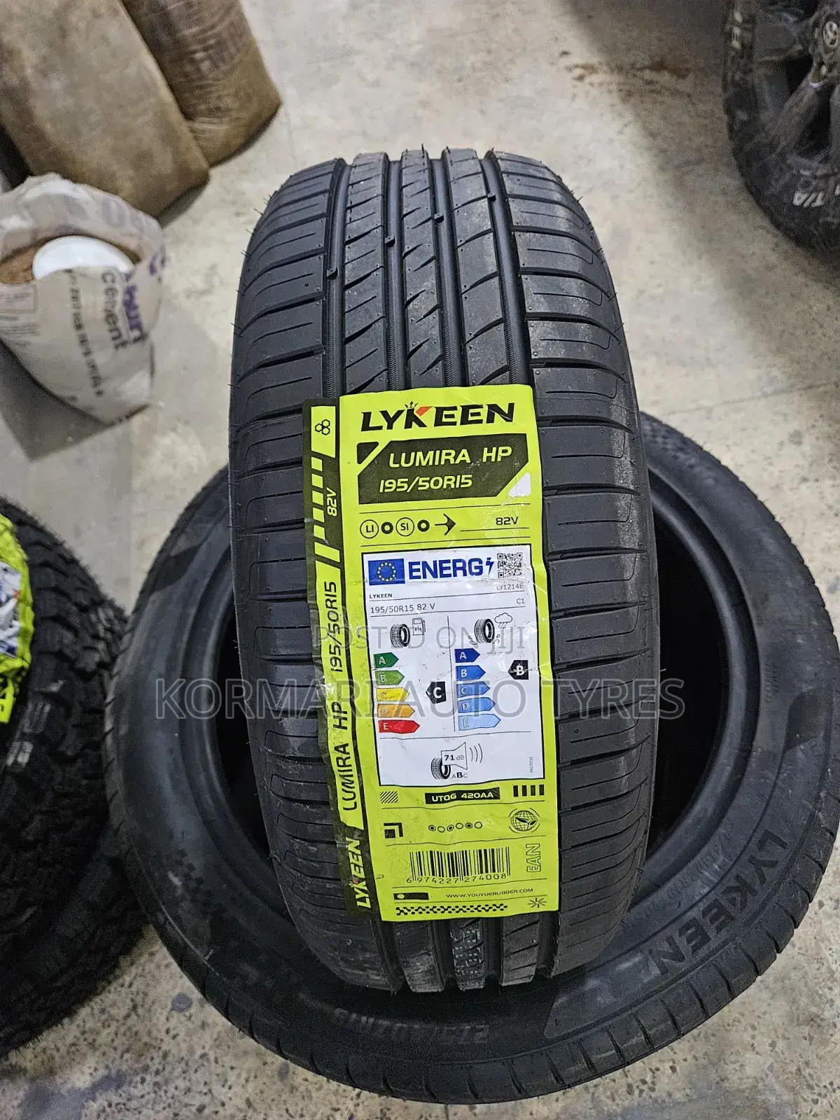 195/50r15 Lykeen